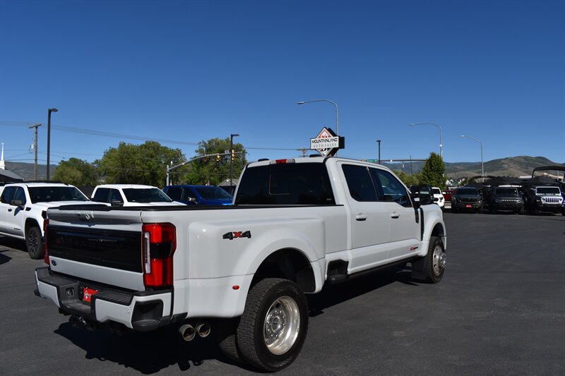 2025 Ford F-450 Super Duty Platinum - Photo 5 - Heber City, UT 84032