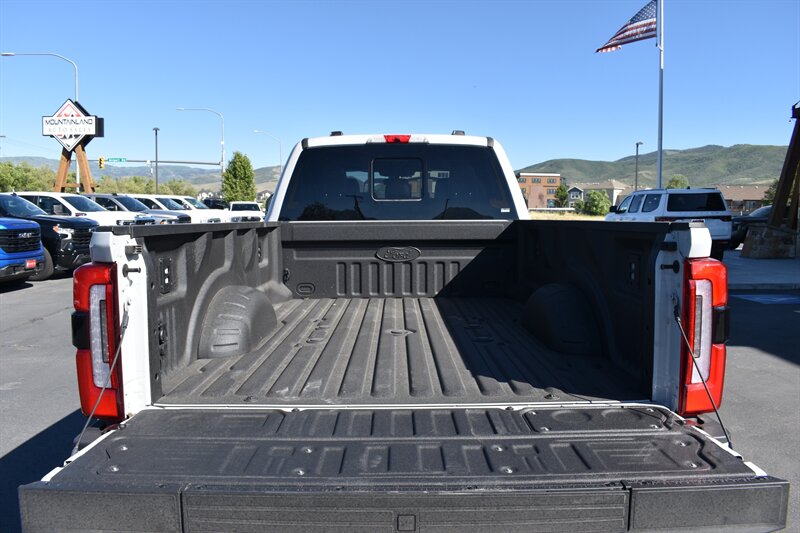 2025 Ford F-450 Super Duty Platinum - Photo 8 - Heber City, UT 84032