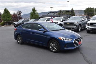 2018 Hyundai ELANTRA SEL Sedan