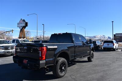 2022 Ford F-250 Super Duty Lariat   - Photo 5 - Heber City, UT 84032