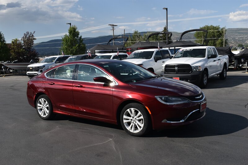 2016 Chrysler 200 Limited - Photo 1 - Heber City, UT 84032