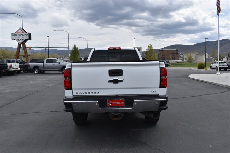 2016 Chevrolet Silverado 3500HD LTZ - Photo 7 - Heber City, UT 84032