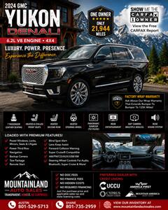 2024 GMC Yukon Denali SUV