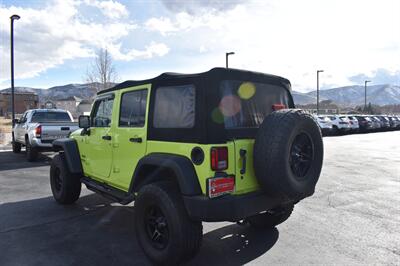 2016 Jeep Wrangler Unlimited Sport   - Photo 6 - Heber City, UT 84032