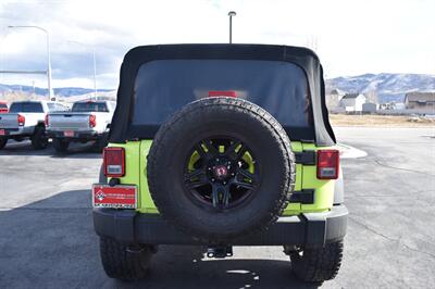 2016 Jeep Wrangler Unlimited Sport   - Photo 7 - Heber City, UT 84032