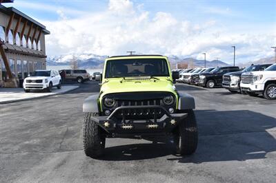 2016 Jeep Wrangler Unlimited Sport   - Photo 9 - Heber City, UT 84032