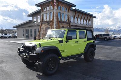 2016 Jeep Wrangler Unlimited Sport   - Photo 2 - Heber City, UT 84032
