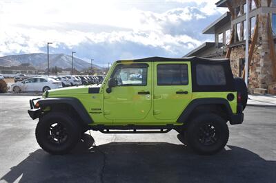 2016 Jeep Wrangler Unlimited Sport   - Photo 4 - Heber City, UT 84032