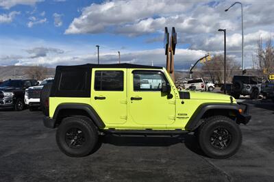 2016 Jeep Wrangler Unlimited Sport   - Photo 3 - Heber City, UT 84032