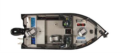 2026 Lowe FM1675 Walk Thru 90HP ELPT 4S   - Photo 3 - Heber City, UT 84032