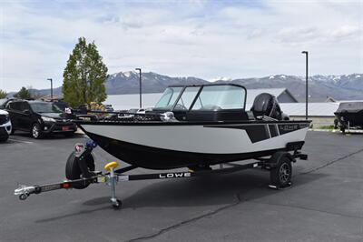 2026 Lowe Fishing Machine 1675 Walk Thru 90hp Mercury 4-Stroke   - Photo 4 - Heber City, UT 84032