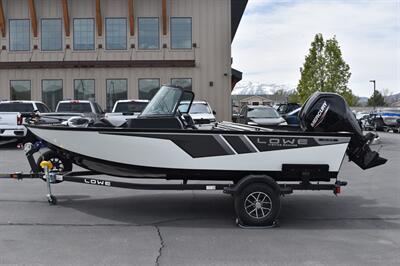 2026 Lowe Fishing Machine 1675 Walk Thru 90hp Mercury 4-Stroke   - Photo 5 - Heber City, UT 84032