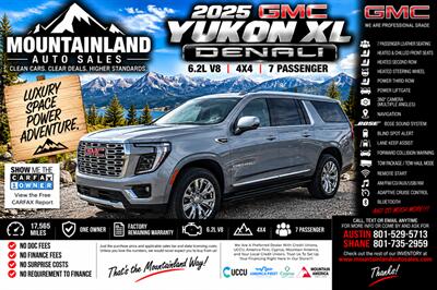 2025 GMC Yukon XL Denali SUV