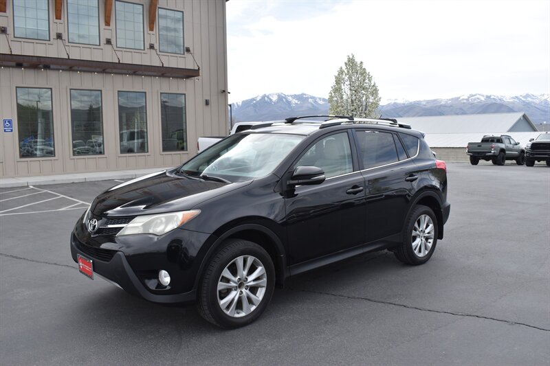 2014 Toyota RAV4 Limited  