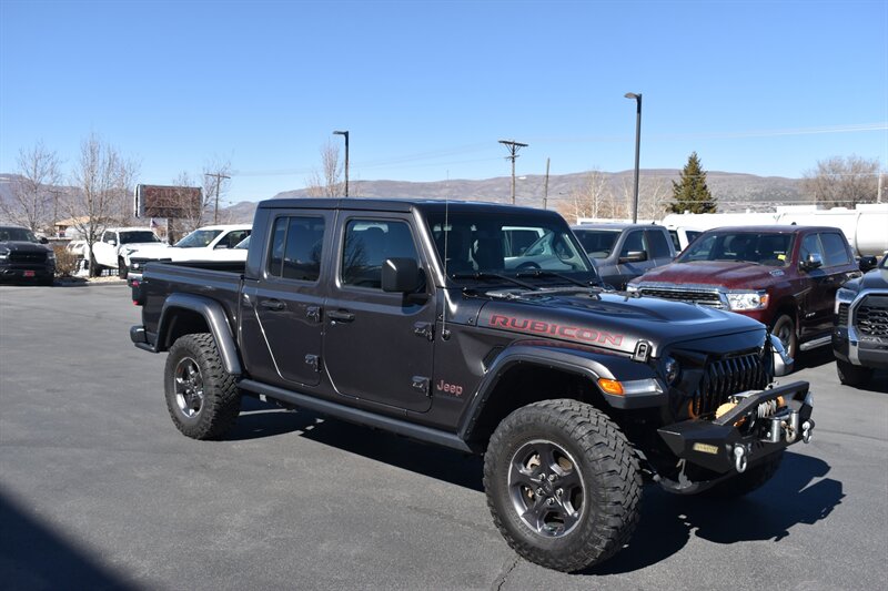 2020 Jeep Gladiator Rubicon   - Photo 1 - Heber City, UT 84032