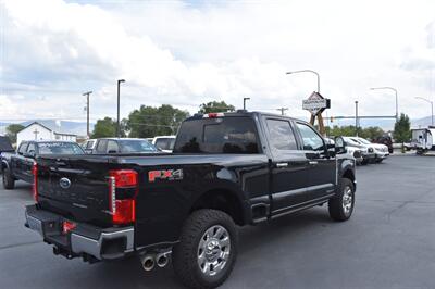 2023 Ford F-250 Super Duty Lariat   - Photo 5 - Heber City, UT 84032