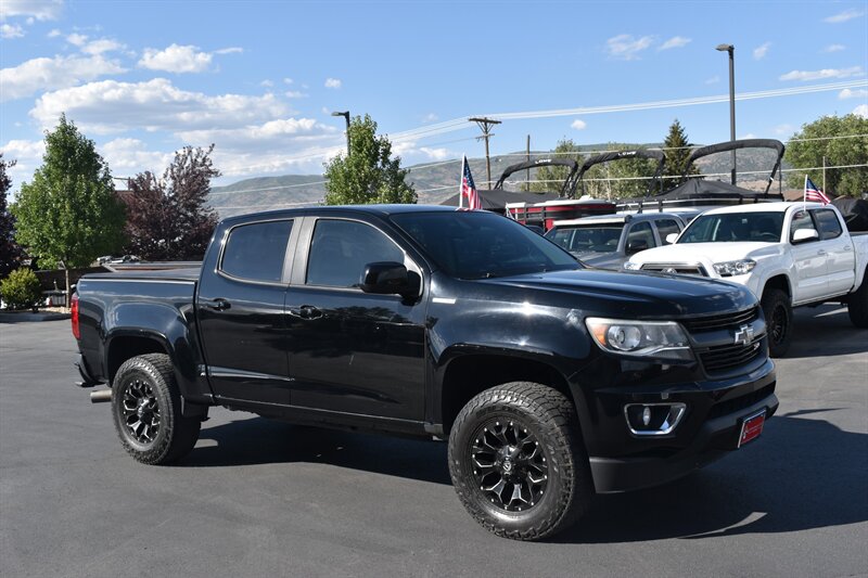 2017 Chevrolet Colorado Z71 - Photo 1 - Heber City, UT 84032