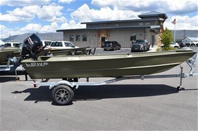 2025 Lowe 1648M Aura Jon 25hp   - Photo 2 - Heber City, UT 84032