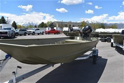 2025 Lowe 1648M Aura Jon 25hp   - Photo 4 - Heber City, UT 84032