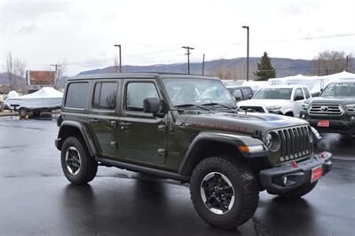 2021 Jeep Wrangler Unlimited Rubicon SUV