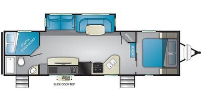 2020 Heartland Northtrail 31 BHDD   - Photo 5 - Heber City, UT 84032