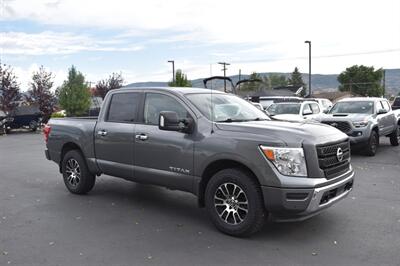 2021 Nissan Titan SV   - Photo 1 - Heber City, UT 84032