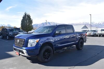 2021 Nissan Titan SV   - Photo 2 - Heber City, UT 84032