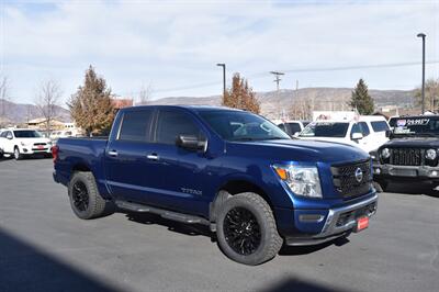 2021 Nissan Titan SV   - Photo 1 - Heber City, UT 84032