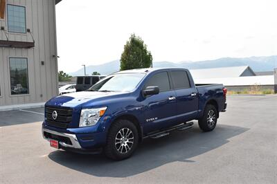 2021 Nissan Titan SV   - Photo 2 - Heber City, UT 84032