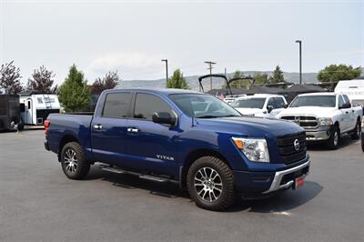 2021 Nissan Titan SV   - Photo 1 - Heber City, UT 84032