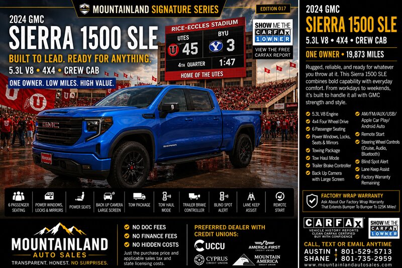 2024 GMC Sierra 1500 Elevation  
