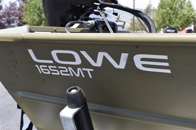 2025 Lowe 1652MT Olympic Jon 30HP   - Photo 9 - Heber City, UT 84032