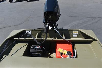 2025 Lowe 1652MT Olympic Jon 30HP   - Photo 14 - Heber City, UT 84032