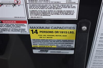 2026 Princecraft Quorum 25 RL 200hp Mercury 4-Stroke V6   - Photo 29 - Heber City, UT 84032