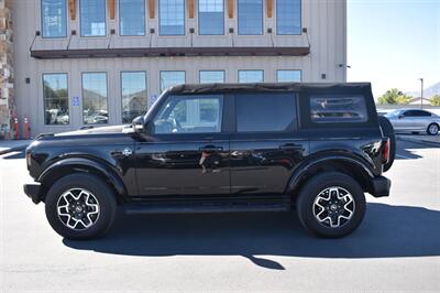 2022 Ford Bronco Outer Banks Advanced   - Photo 4 - Heber City, UT 84032