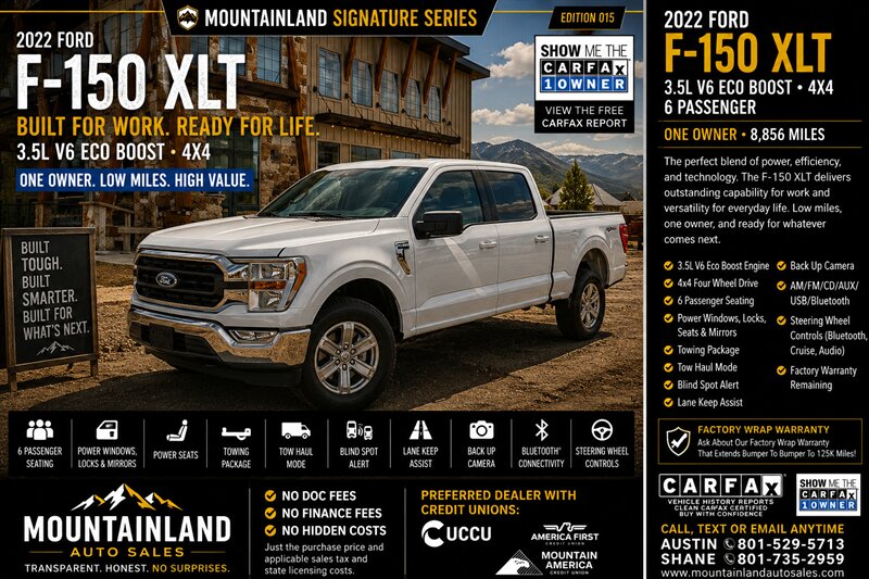 2022 Ford F-150 XLT  