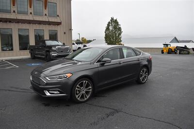 2017 Ford Fusion Titanium   - Photo 2 - Heber City, UT 84032