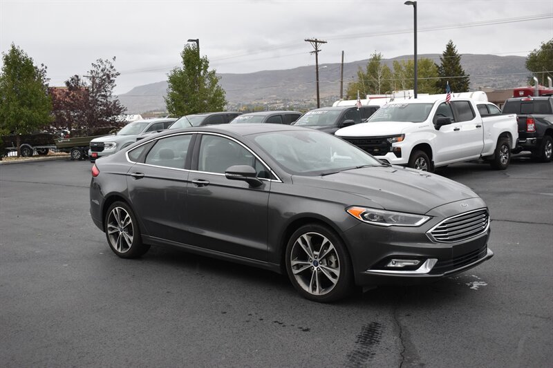 2017 Ford Fusion Titanium   - Photo 1 - Heber City, UT 84032