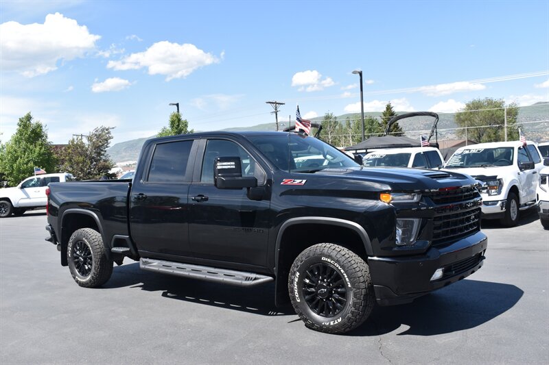 2022 Chevrolet Silverado 2500HD LTZ - Photo 1 - Heber City, UT 84032