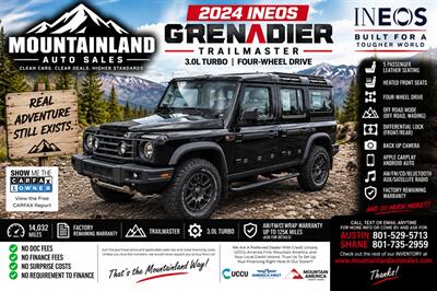 2024 Ineos Grenadier Trialmaster SUV