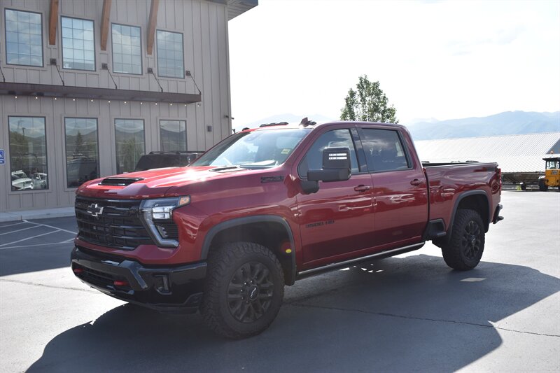 2025 Chevrolet Silverado 3500HD LTZ  