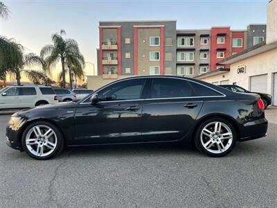 2013 Audi A6 3.0T quattro Premium Plus Sedan