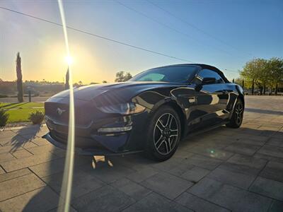 2022 Ford Mustang EcoBoost Convertible