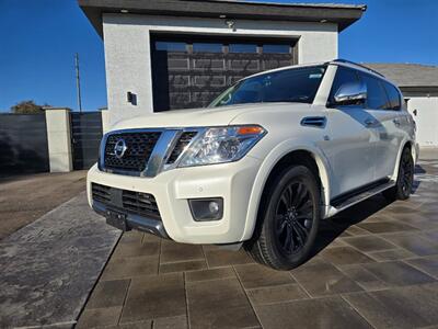 2019 Nissan Armada SV Platinium - Photo 2 - Goodyear, AZ 85338