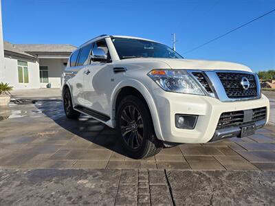2019 Nissan Armada SV Platinium - Photo 7 - Goodyear, AZ 85338