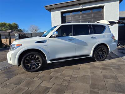 2019 Nissan Armada SV Platinium - Photo 11 - Goodyear, AZ 85338