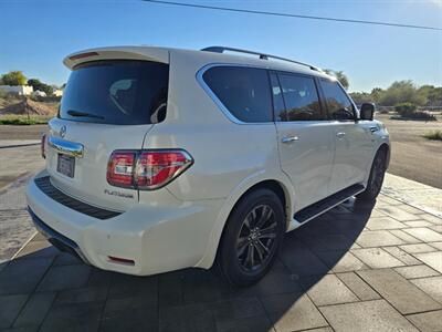 2019 Nissan Armada SV Platinium - Photo 5 - Goodyear, AZ 85338