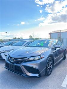 2021 Toyota Camry SE - Photo 18 - Albuquerque, NM 87123