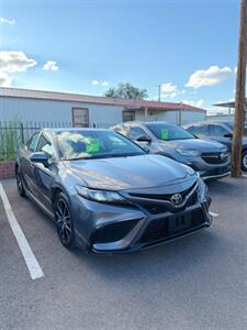 2021 Toyota Camry SE - Photo 34 - Albuquerque, NM 87123