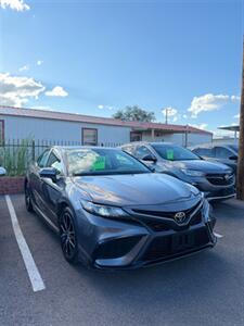 2021 Toyota Camry SE - Photo 23 - Albuquerque, NM 87123